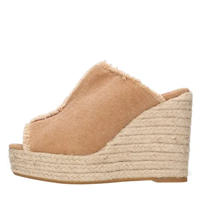Castaã±er Castaner With Heel Brown In Marrone Marroni