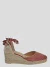 Castaã±er Carina 60mm Espadrilles In Marsala