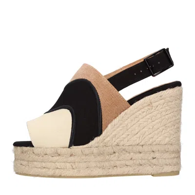 Castaã±er Castaner With Heel Multicolour