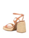 Castaã±er Castaner Women's Sandals In Marrone