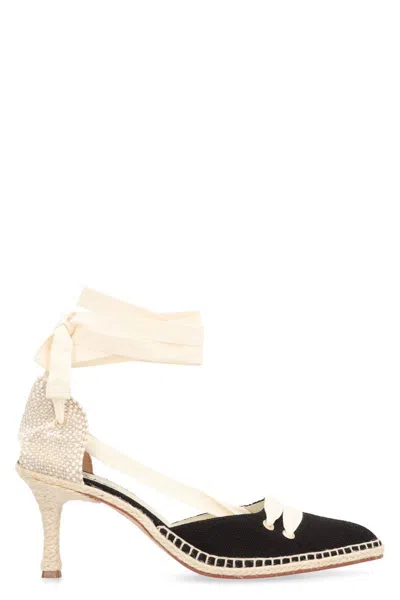 Castaner - Woman - Blue - Heel