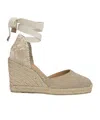 Castaã±er Castañer Carina 8 Canvas Espadrilles In Nude