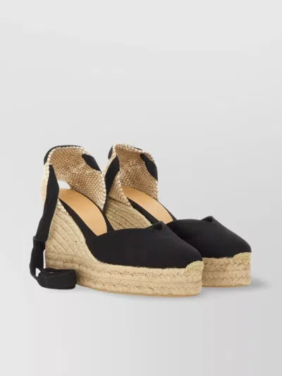 CASTAÃ±ER "CHIARA" CLOSED TOE WEDGE ESPADRILLES