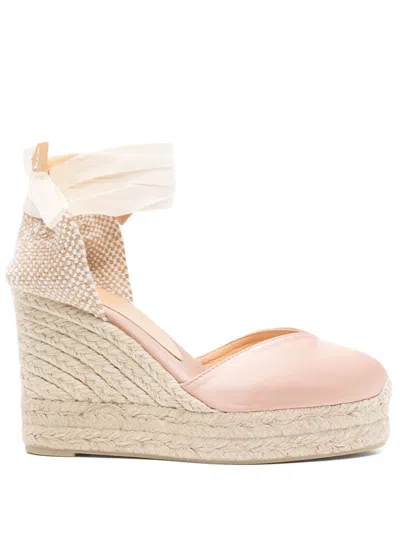 Castaã±er Chiara Espadrilles In Neutrals