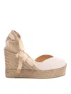 Castaã±er Castañer Chiara 8 Espadrilles In White