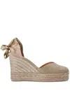 Castaã±er Chiara Jute Espadrilles In Neutrals