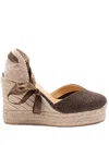 CASTAÃ±ER 80MM CHIARA ESPADRILLES