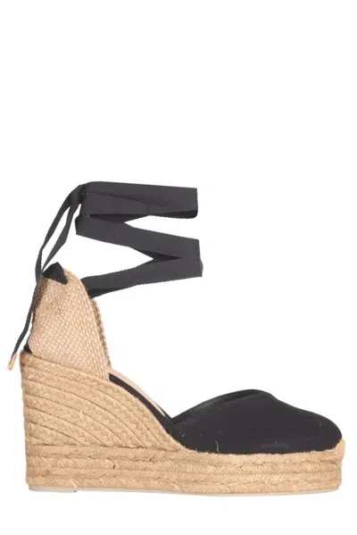 Castaã±er Wedge Shoes Castañer Woman Color Black In Multi