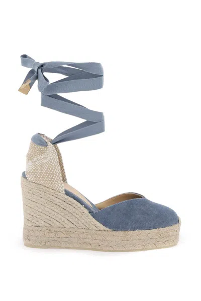 CASTAÃ±ER CHIARA WEDGE ESPADRILLES