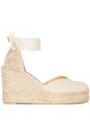 CASTAÃ±ER CHIARA WEDGE ESPADRILLES