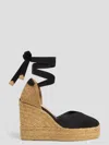 CASTAÃ±ER CHIARA WEDGE PLAT ESPADRILLES