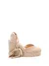 CASTAÃ±ER `CHIARA/8ED/002` WEDGE ESPADRILLES