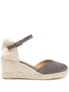 Castaã±er Chiarita Espadrille By Castaner In Gray