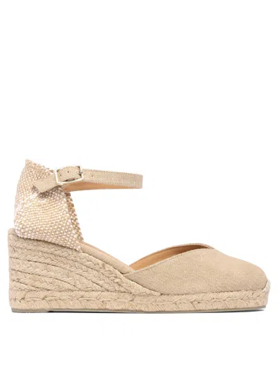 Castaã±er Castañer Woman Espadrilles Sand Size 7.5 Textile Fibers In Beige