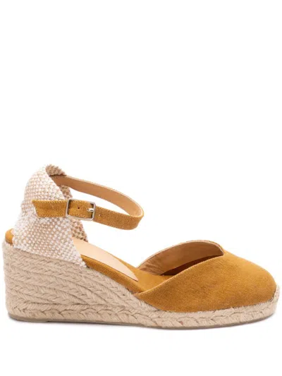 Castaã±er Chiarita Espadrilles In Yellow