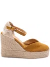 Castaã±er Chiarita Espadrilles In Brown