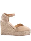 Castaã±er Chiarita Espadrilles In Brown