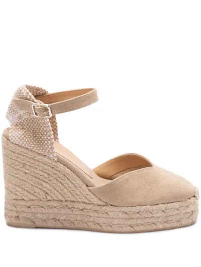 Castaã±er Chiarita Espadrilles In Beige