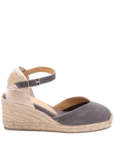 Castaã±er Chiarita Espadrilles In Grey