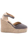 Castaã±er Chiarita Espadrilles In Grey