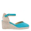 Castaã±er 70mm Chiarita Espadrilles In Blue