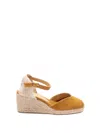 Castaã±er Chiarita Espadrilles In Yellow
