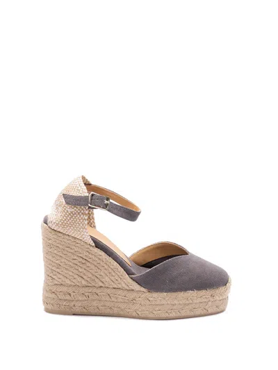 Castaã±er 60mm Carina Wedge In Gray