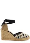 CASTAÃ±ER CASTAÑER CILIA 80 KNITTED WEDGE ESPADRILLES