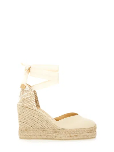 CASTAÃ±ER CASTAÑER CLEAR ESPADRILLE WITH WEDGE