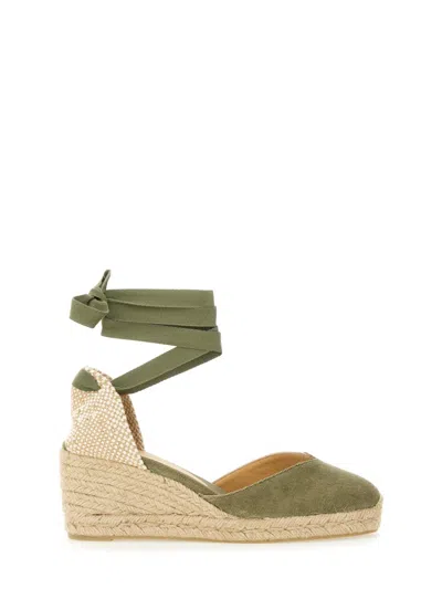 CASTAÃ±ER CASTAÑER CLEAR ESPADRILLES