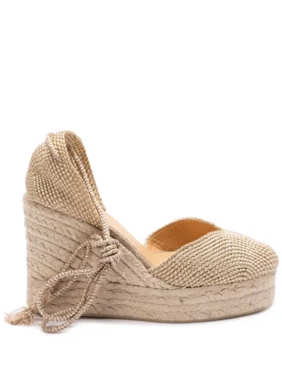 Castaã±er Cora Pumps In Gold
