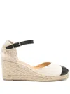 Castaã±er Castaner Wedge Espadrilles With Ankle Strap