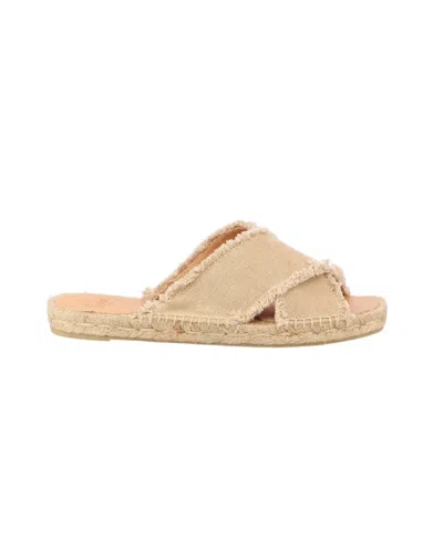 CASTAÃ±ER CROSS STRAP SANDALS