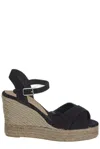 CASTAÃ±ER CASTAÑER CROSSOVER STRAP PLATFORM ESPADRILLES