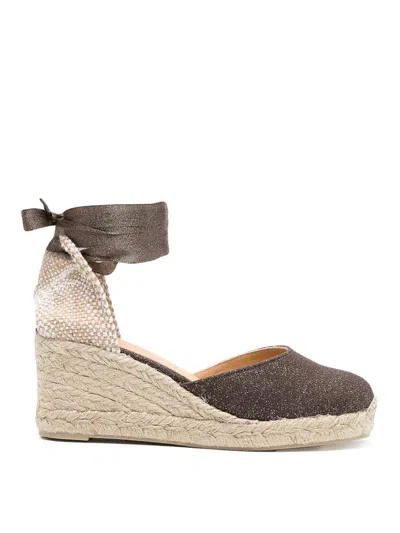 Castaã±er Cute Espadrille In Brown
