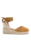 Castaã±er Carina Espadrille In Orange