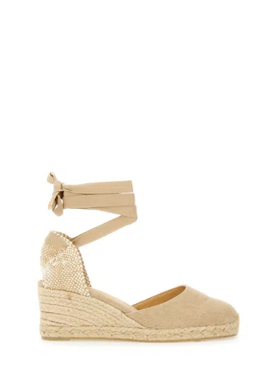 Castaã±er Castañer Cute Espadrilles In Gold