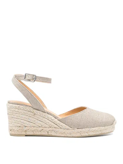 Castaner Since 1927 Cybil Linen Espadrilles In Beige