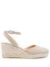Castaner Since 1927 Cybil Linen Espadrilles In Plata