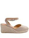 Castaã±er Cybil Espadrilles In Neutrals