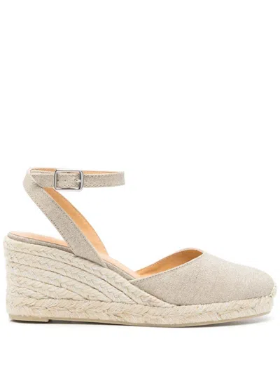 CASTAÃ±ER CASTAÑER CYBIL LINEN ESPADRILLES