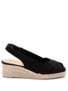 Castaã±er Castaner Espadrillas In Black