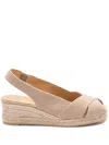Castaã±er Diana Espadrilles In Neutrals