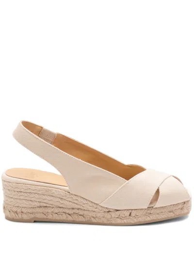 Castaã±er Diana Espadrilles In Nude