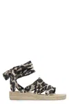 Castaã±er Diane Von Furstenberg X Castaner - Paloma Platform Sandals In Animalier