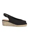 Castaã±er Castañer Dosalia Espadrilles In Black