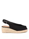 Castaã±er Dosalia Espadrille Open-toe Sandals In Black