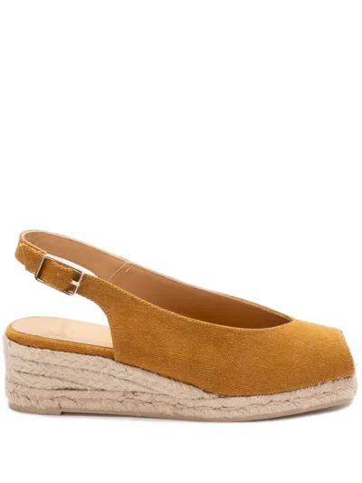 Castaã±er Dosalia Espadrilles In Braun
