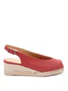 Castaã±er Dosalia Espadrilles In Red