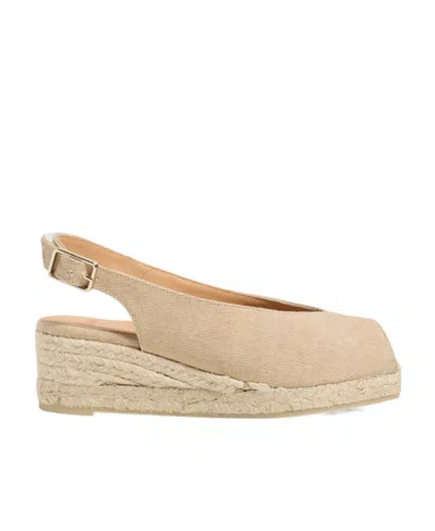 CASTAÃ±ER CASTAÑER DOSALIA PEEP-TOE ESPADRILLES